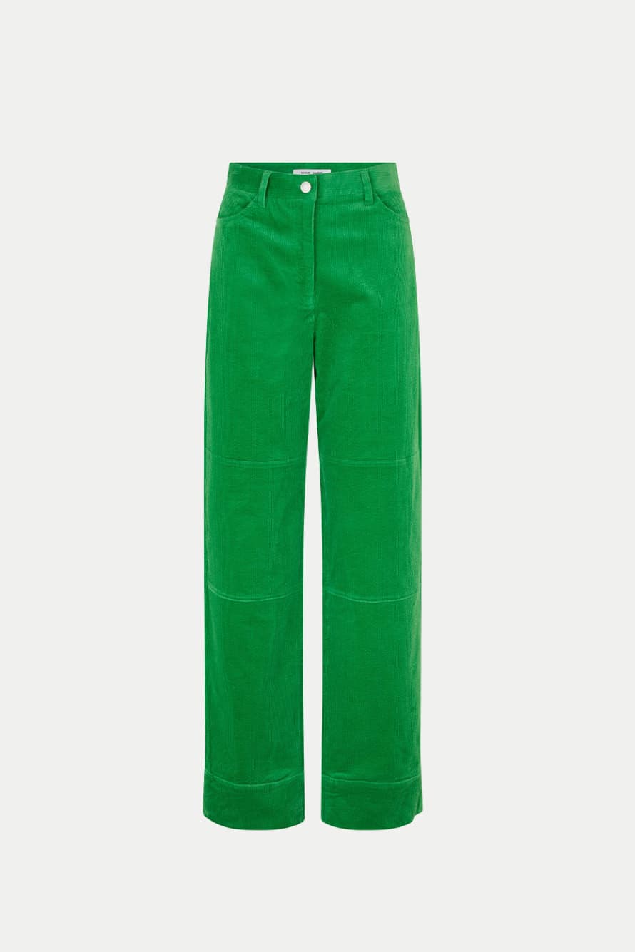  Samsoe Samsoe Fern Green Aubrielle Trousers