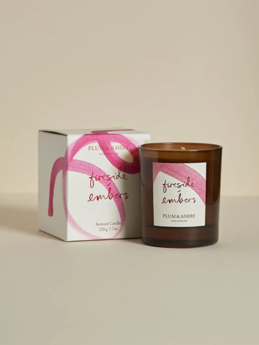 Plum + Ashby Limited Edition Fireside Embers Candle