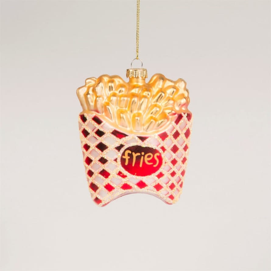 Sass & Belle  French Fries Bauble