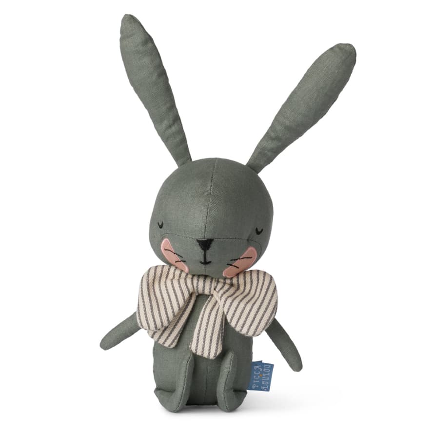 Picca LouLou Picca Loulou Rabbit Green In Gift Box
