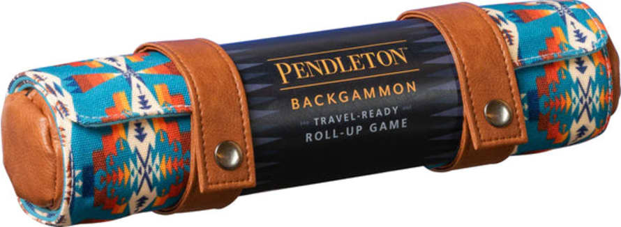 Abrams & Chronicle Books Pendleton Backgammon