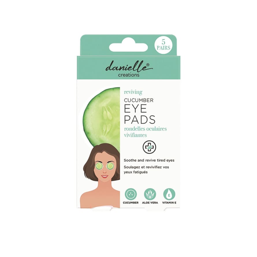 Danielle Creations Cucumber Eye Pads
