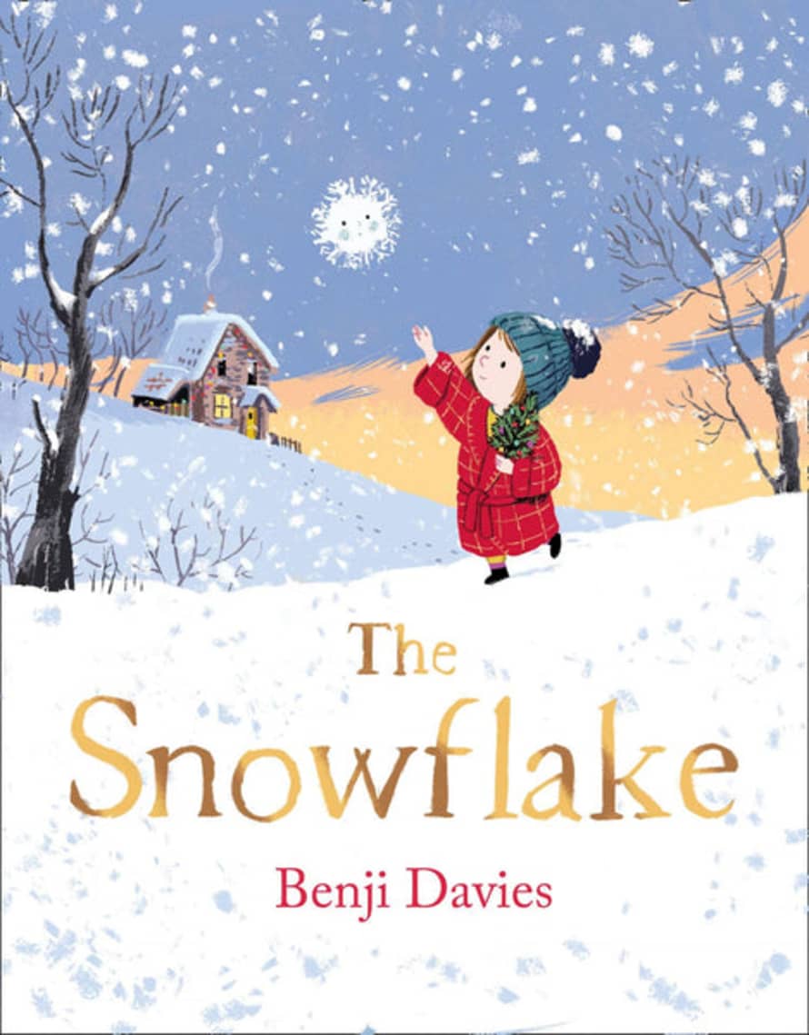 Harper Collins The Snowflake By Benji Davies