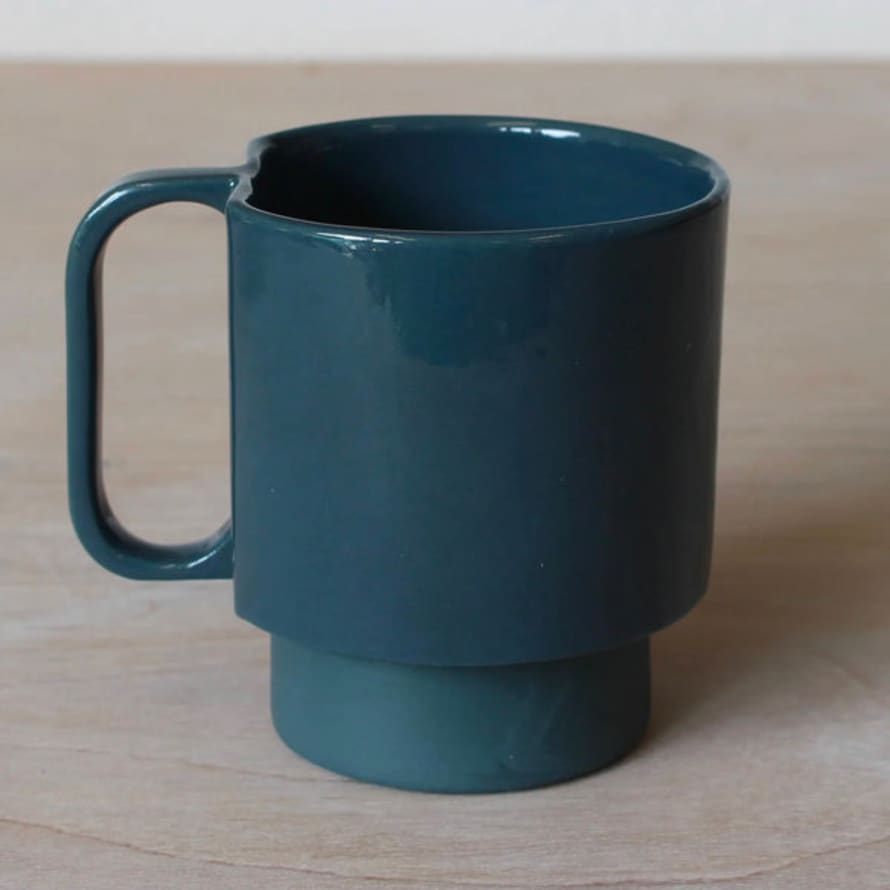 Emma Johnson Medium Cup In Dark Grey