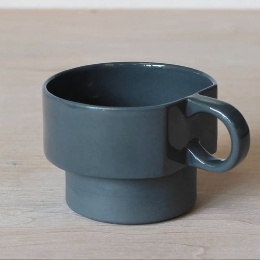 Emma Johnson Small Cup In Dark Grey