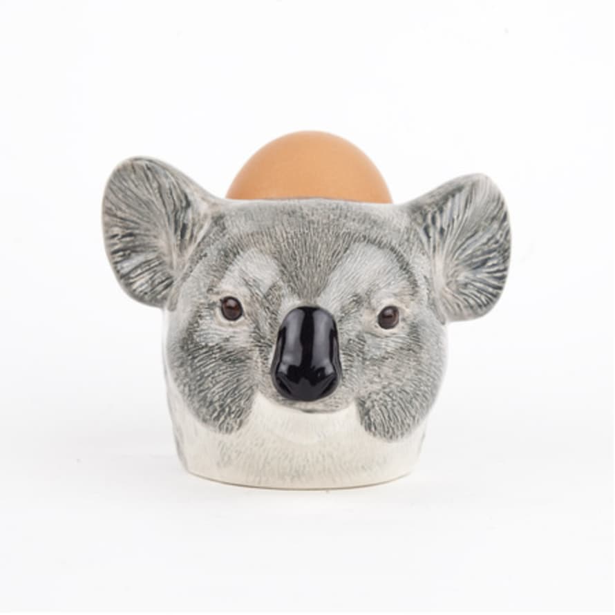 Quail Ceramics Koala Face Egg Cup