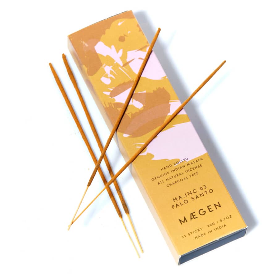 Maegen Box of 25 Palo Santo Incense Sticks