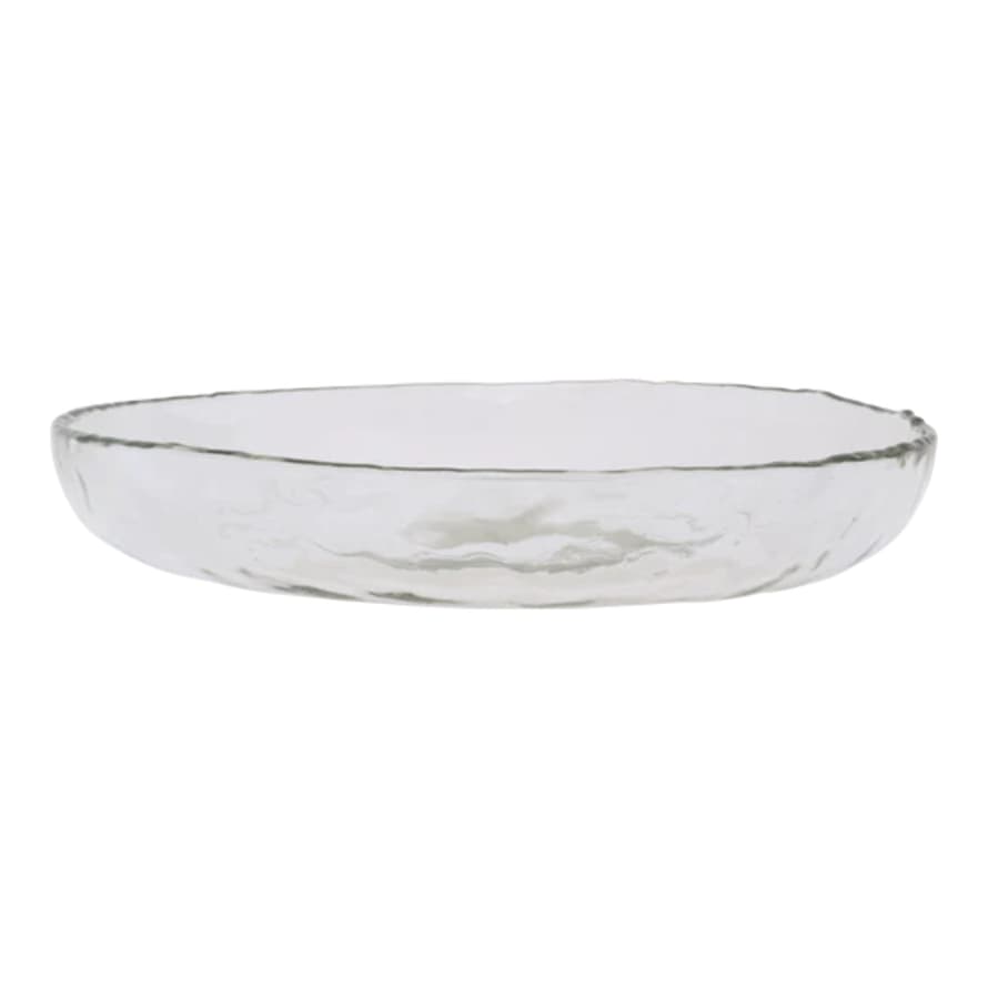Urban Nature Culture Glass Serving Bowl - Sustainable