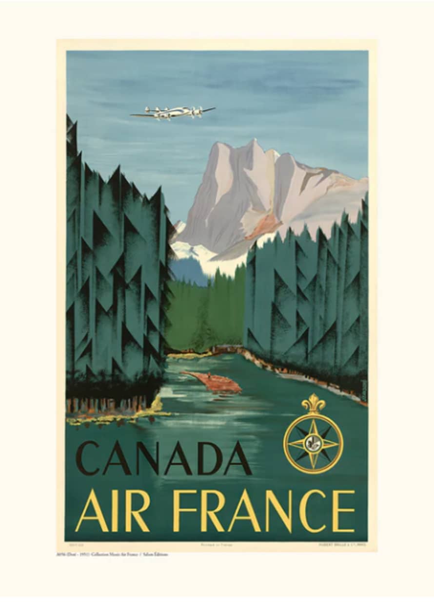 AIR France Canada A056