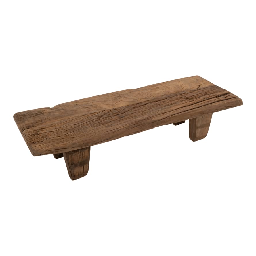 Urban Nature Culture Bench Reclaimed Wood