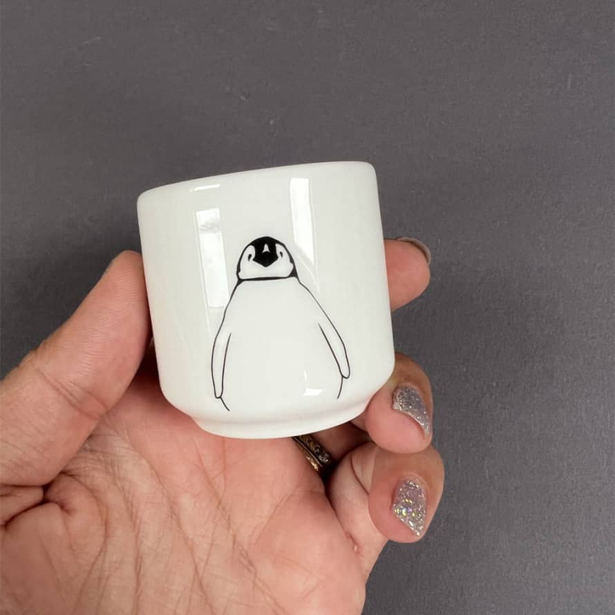 Penguin Ink Baby Penguin Egg Cup