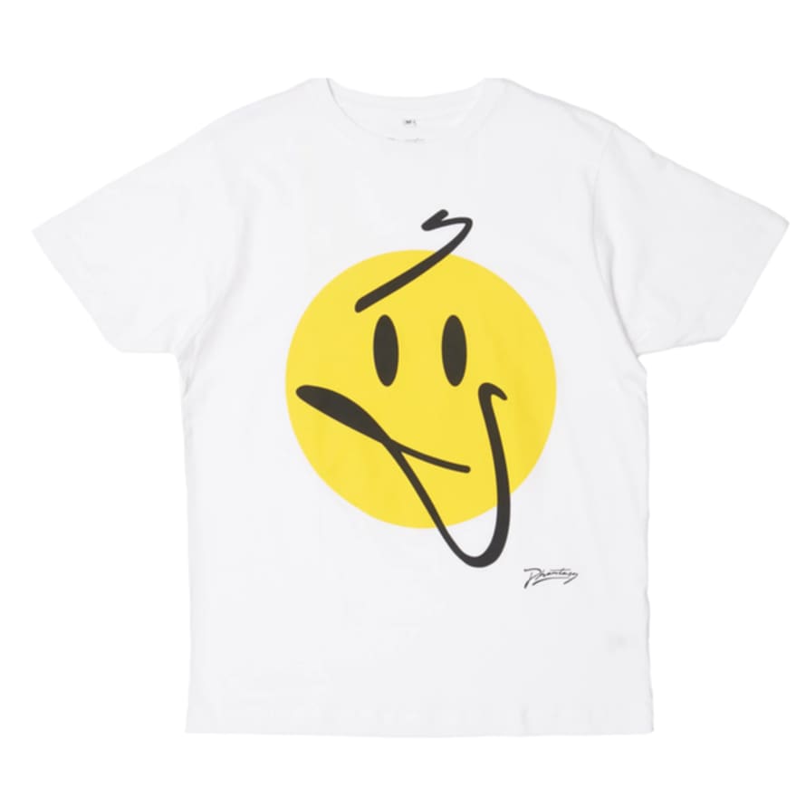 PHANTASY | Smile T-shirt | White