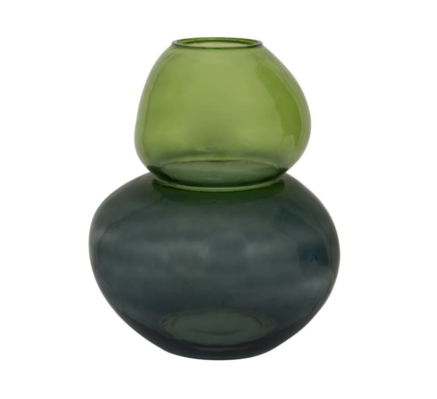 Urban Nature Culture Vase Recycled Glass - Duo Toni