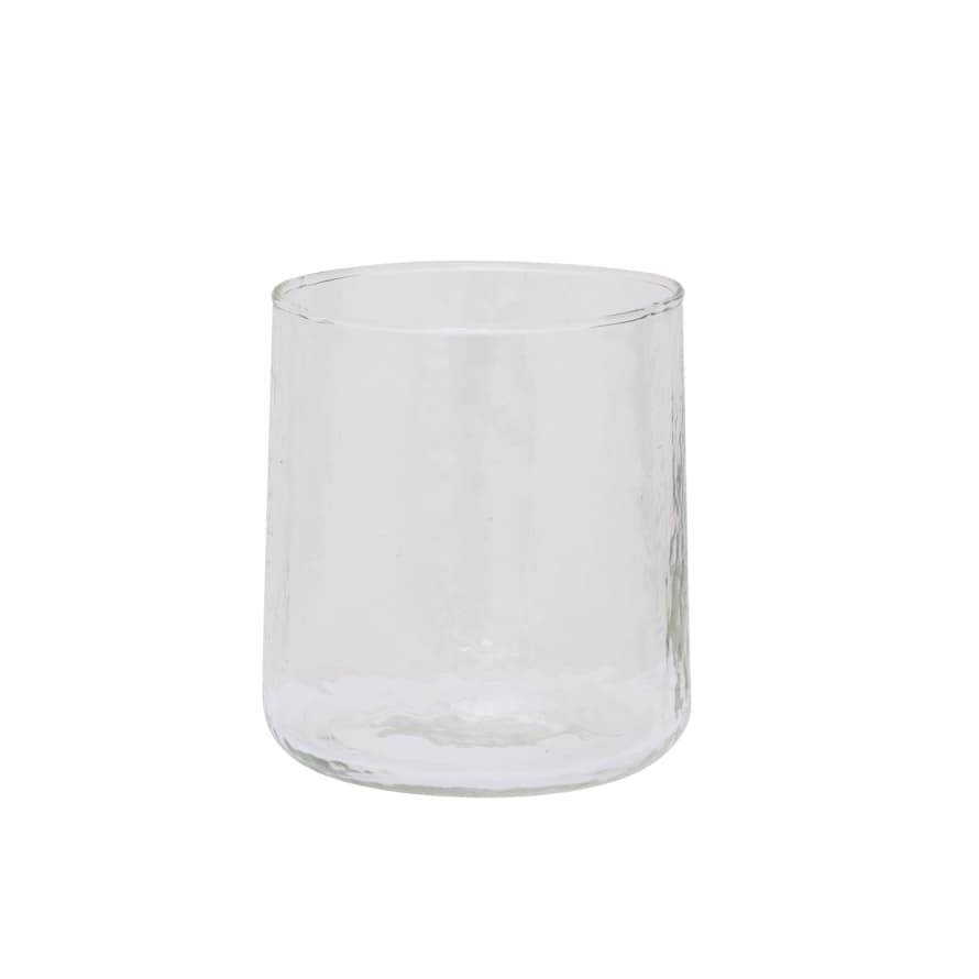 Urban Nature Culture Tumbler Hammered Glass - Recycled Glass