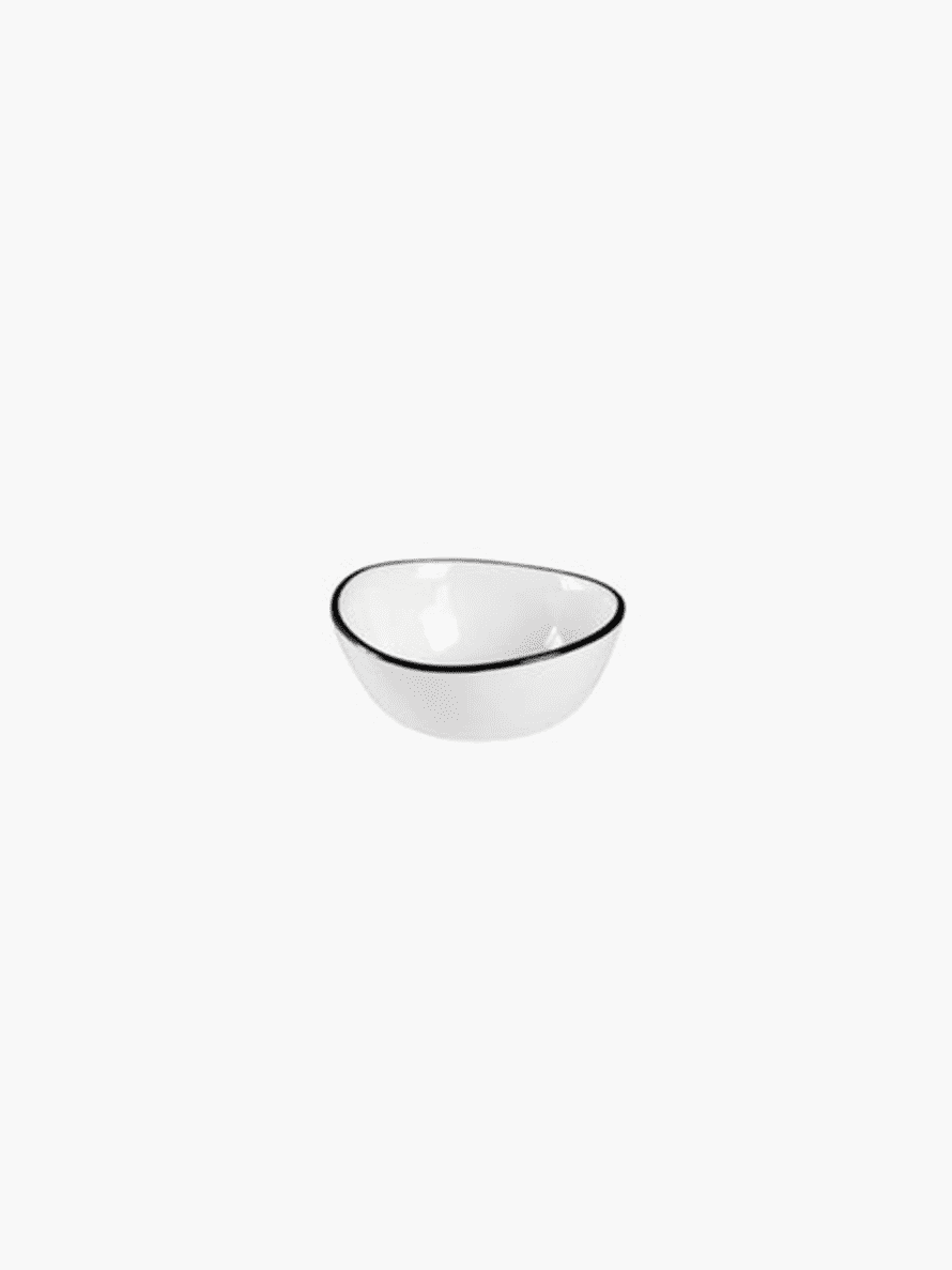 Broste Copenhagen Salt Small Porcelain Bowl