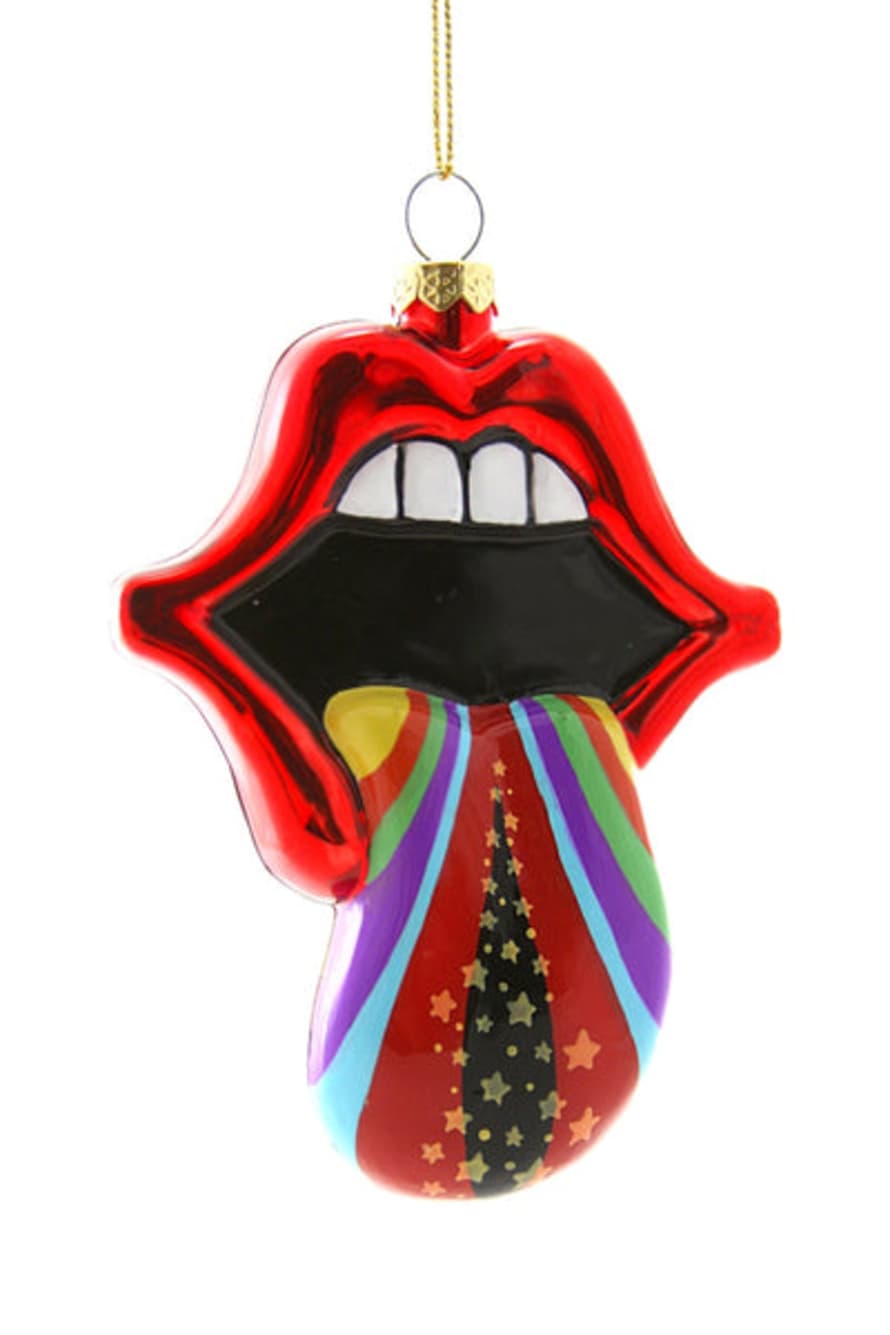 Cody Foster & Co Galactic Lips Tree Decoration