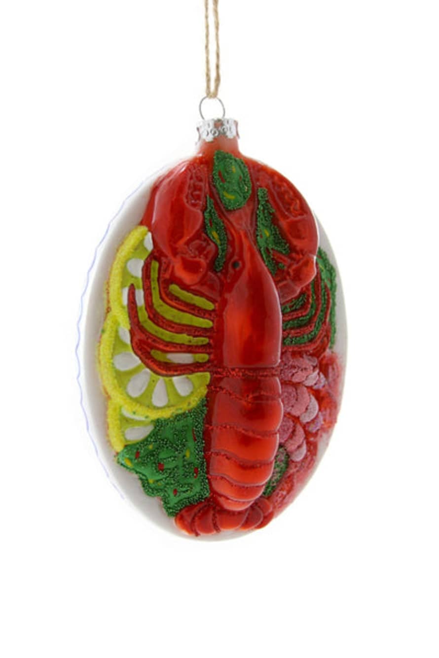 Cody Foster & Co Lobster Dinner Tree Decoration