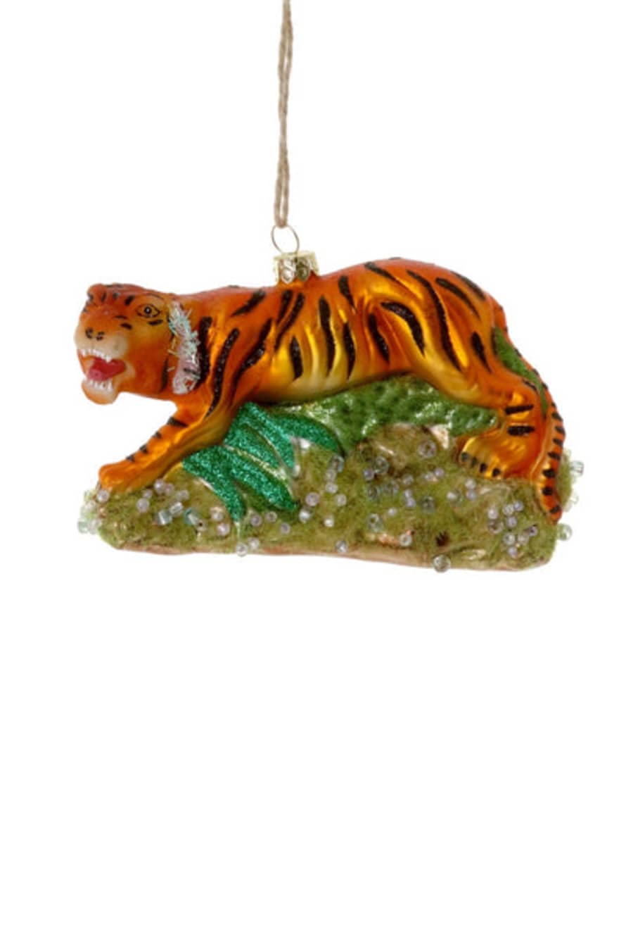 Cody Foster & Co Crouching Tiger Tree Decoration