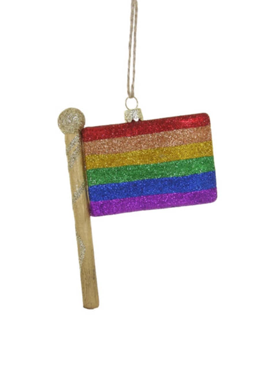 Cody Foster & Co Pride Flag Tree Decoration