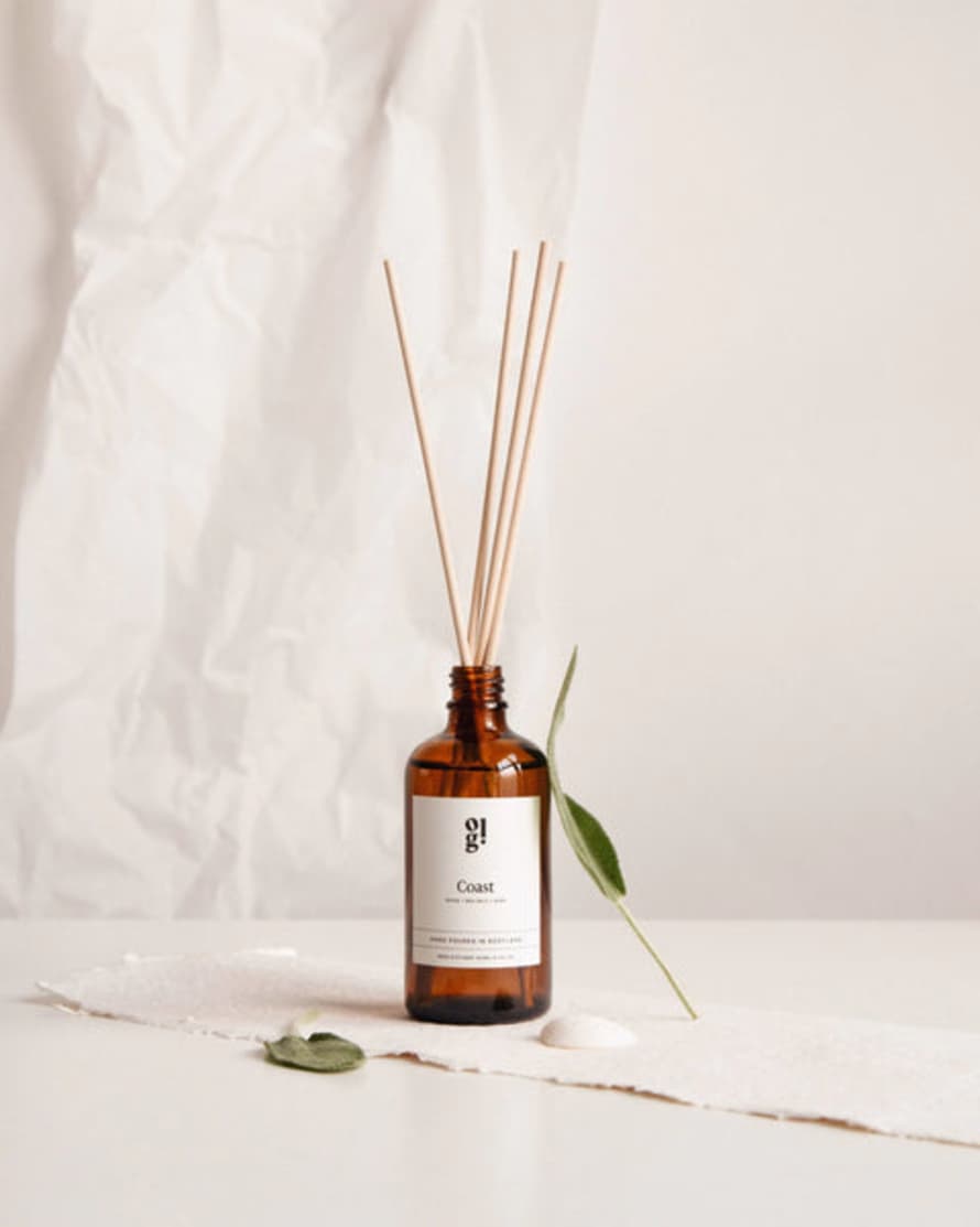 Our Lovely Goods | Coastal Scent Reed Diffuser | 100ml