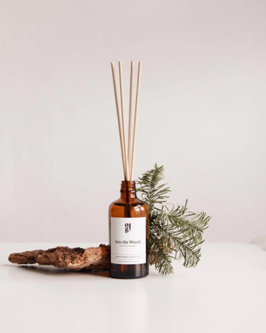 Our Lovely Goods | Into The Woods Scent Reed Diffuser | 100ml