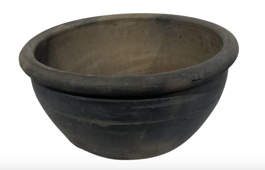 THE BROWNHOUSE INTERIORS Wabi Sabi antique terracotta bowl Small