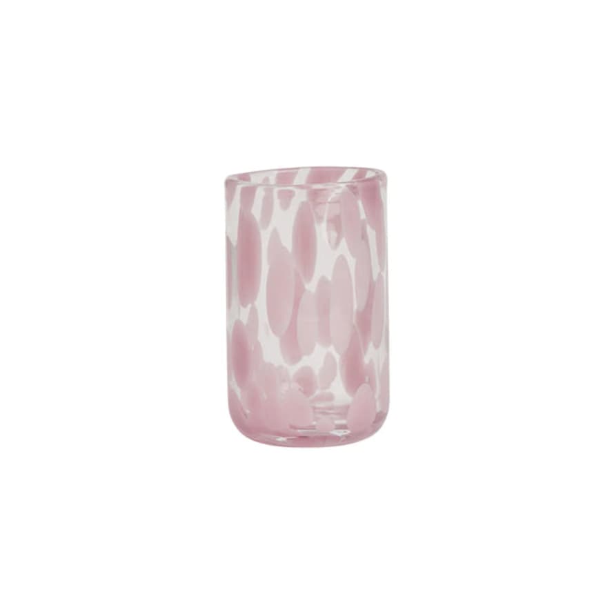 OYOY Jali Glass In Rose - Living Design