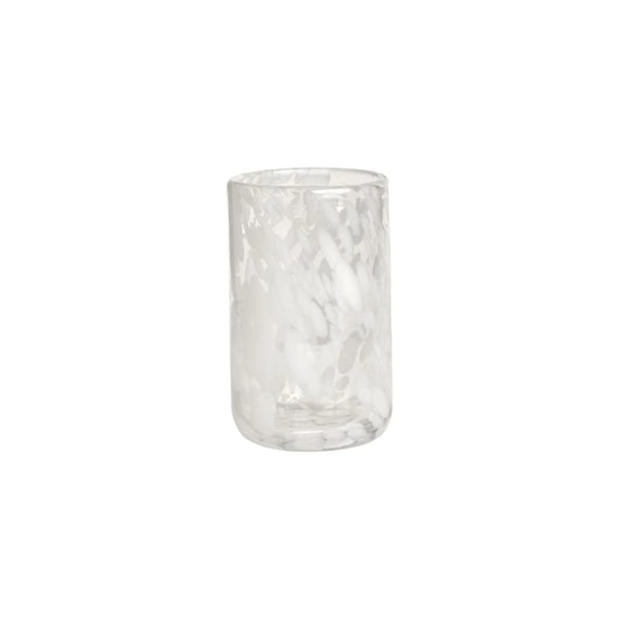 OYOY Jali Glass In White - Living Design