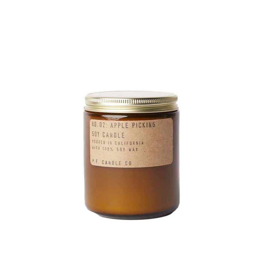 P.F. Candle Co Apple Picking– 7.2 oz Soy Candle