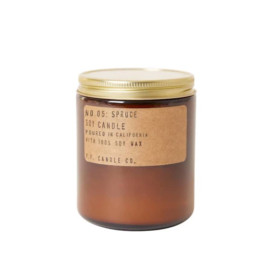 P.F. Candle Co Spruce– 7.2 oz Soy Candle