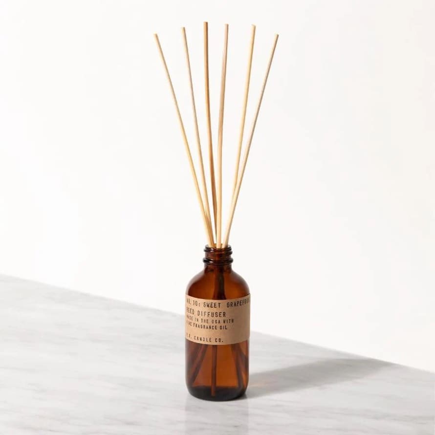 P. F. Candle co. Sweet Grapefruit– 3.5 fl oz Reed Diffuser