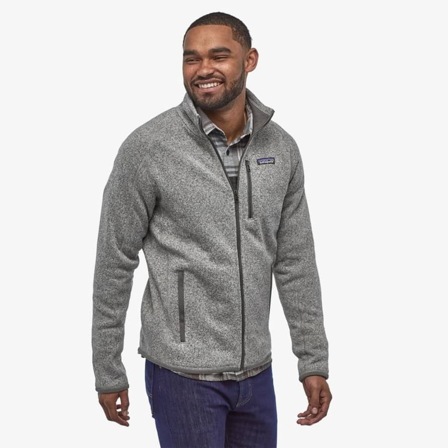 Patagonia Ms Better Sweater Grey