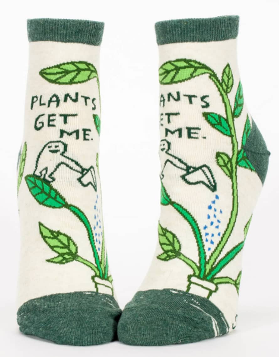 Blue Q Plants Get Me Women's Socks