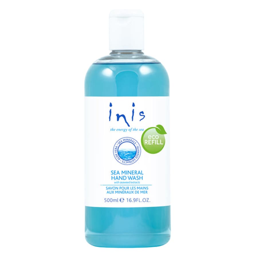 Inis Sea Mineral Hand Wash Refill 500ml