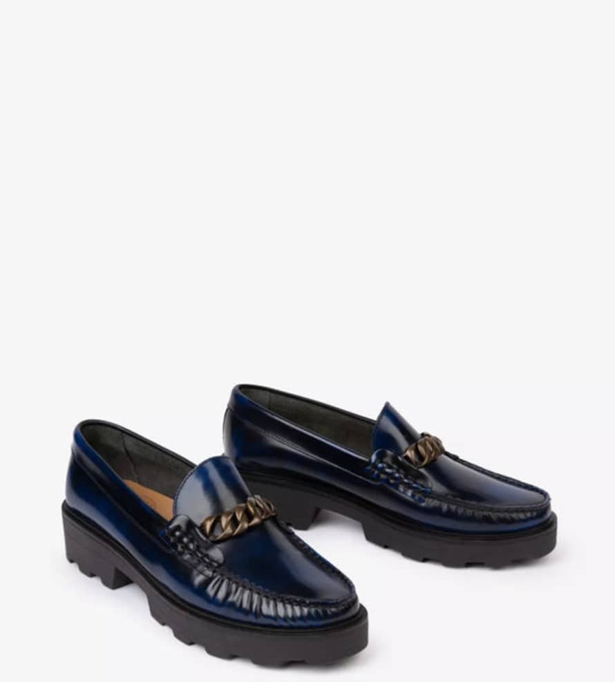 Penelope Chilvers Idler Chain Loafer