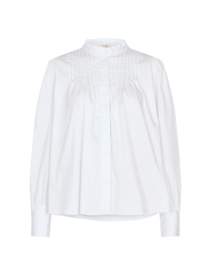 Levete Room Isla Solid 62 Detailed Blouse