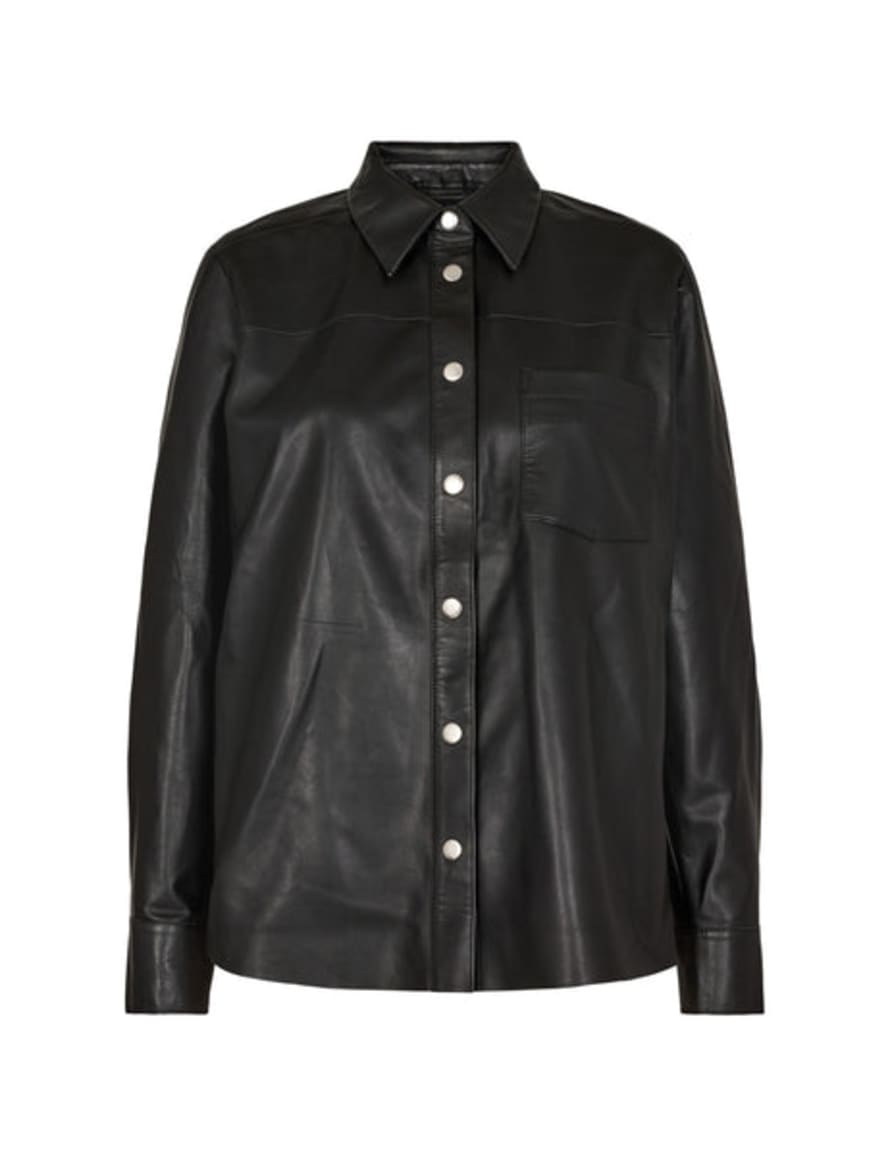 Levete Room Globa 23 Leather Shirt