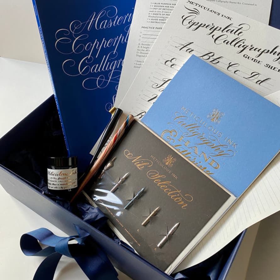 Meticulous Ink Luxury Copperplate Calligraphy Beginner Kit