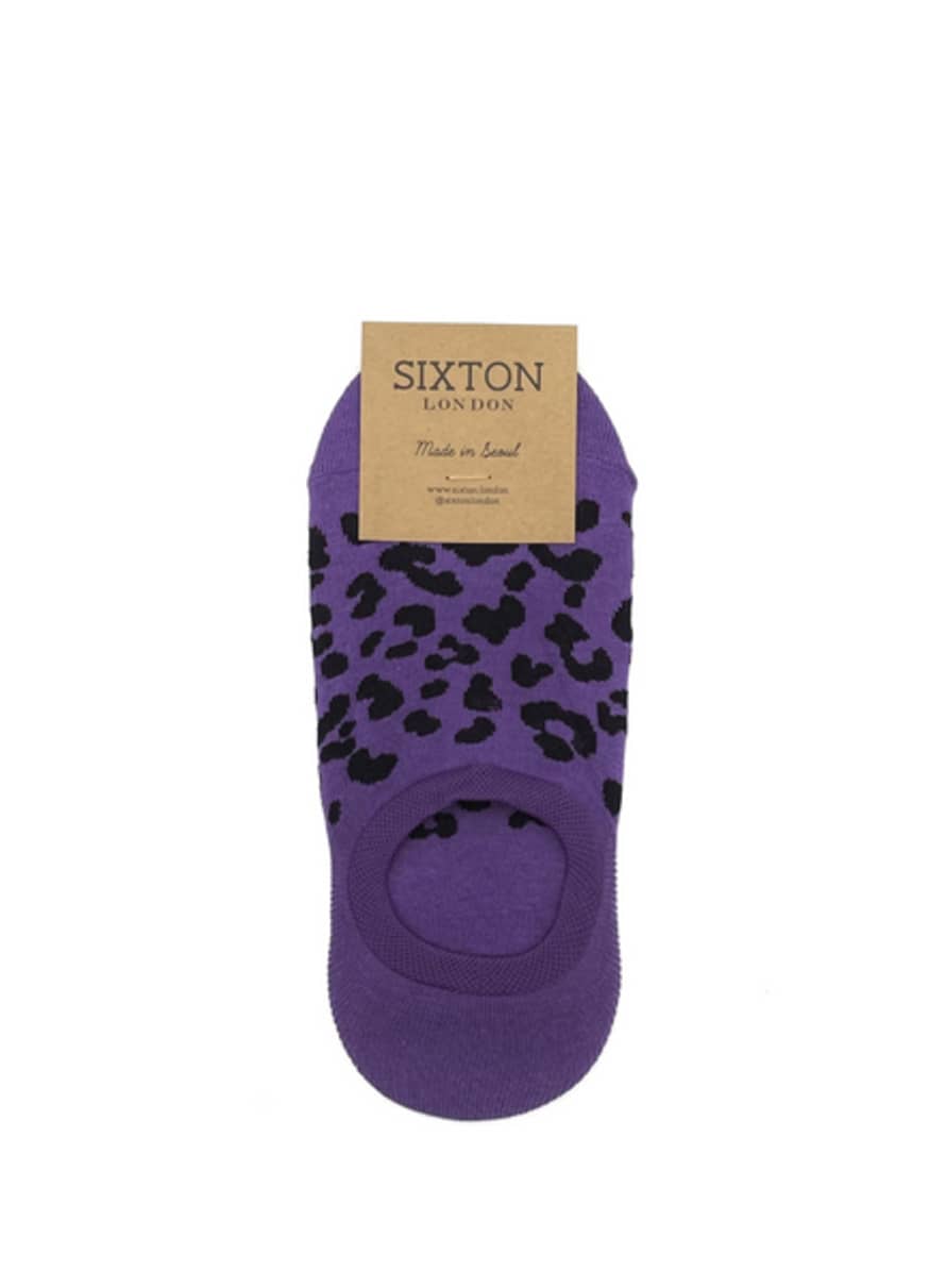 sixton Trainer Socks - Purple From