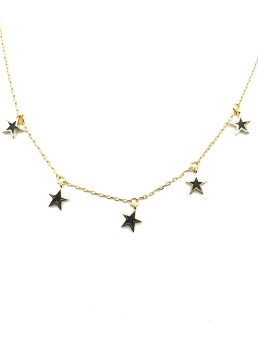 sixton Celestial Night Star Necklace