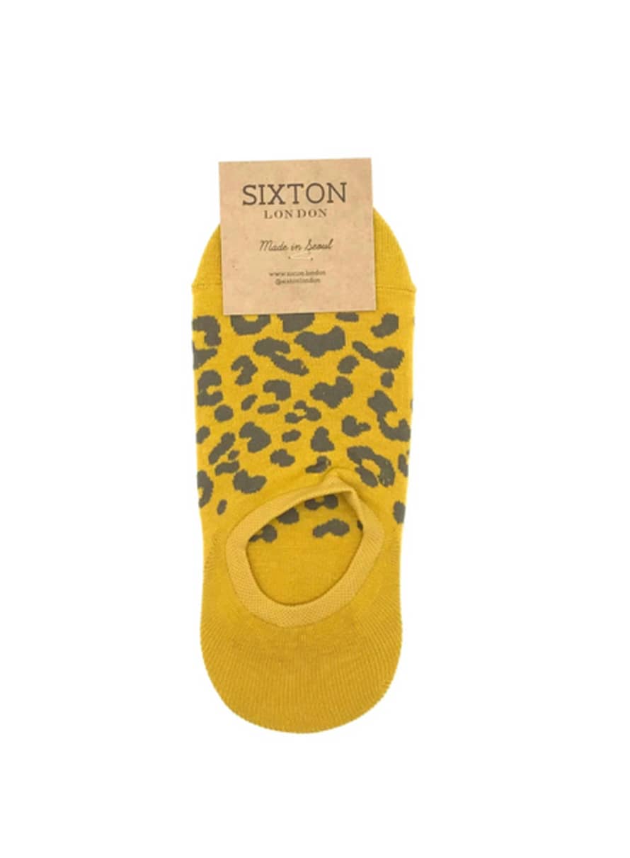 sixton Trainer Socks - Mustard From