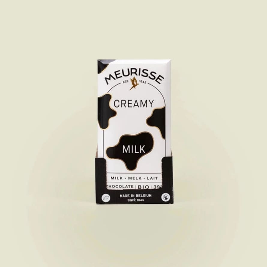 Meurisse Creamy Milk Chocolate Bar