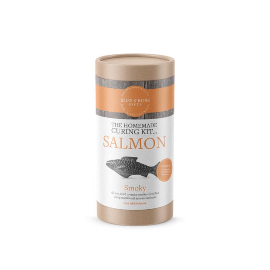Ross & Ross Gifts The Homemade Salmon Curing Tube - Smoky