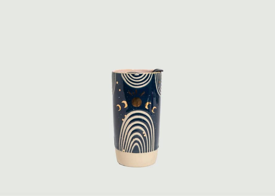 United by Blue Travel Mug 10 Oz. Insulated Stoneware