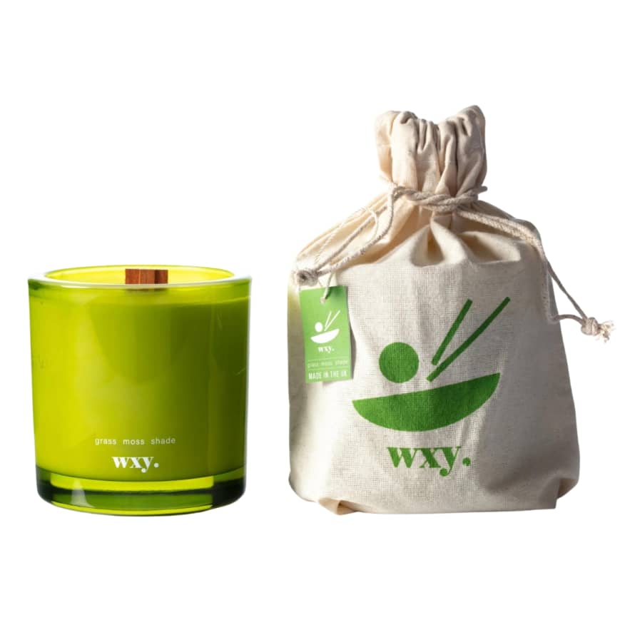 WXY Grass Moss Shade Candle