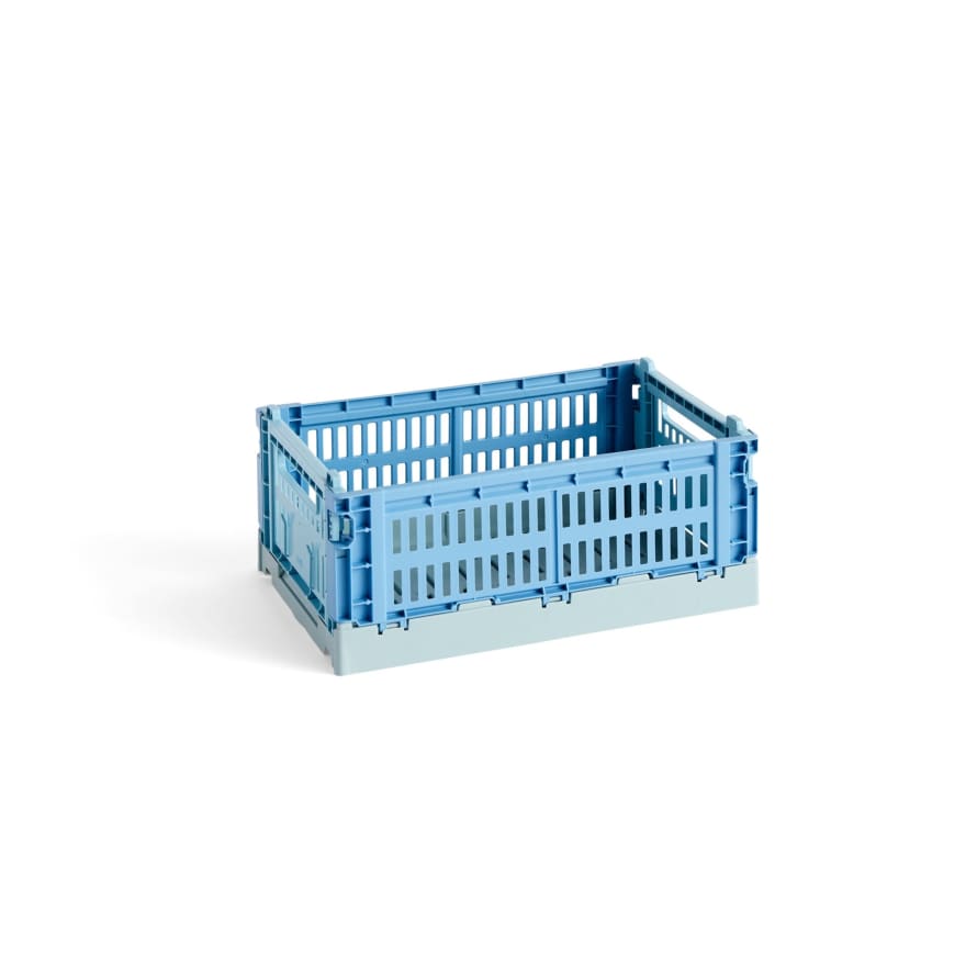 HAY Sky Blue Colour Crate Mix Small