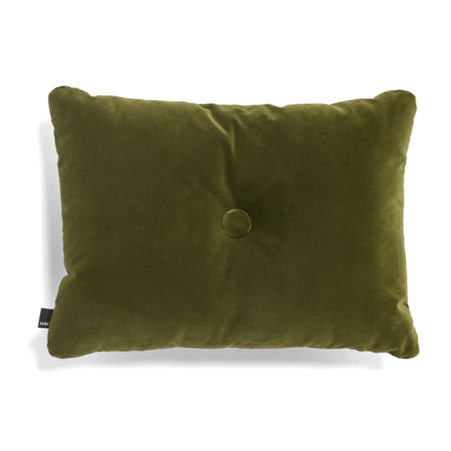 HAY Dot Cushion Soft Moss