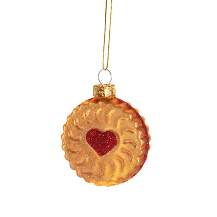 Sass & Belle  Jam Biscuit Christmas Bauble