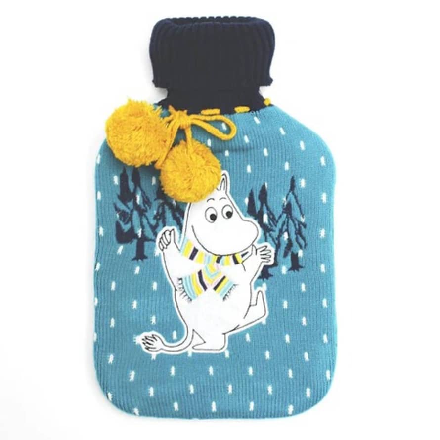 House of disaster Moomin 'Winter' Hot Water Bottle