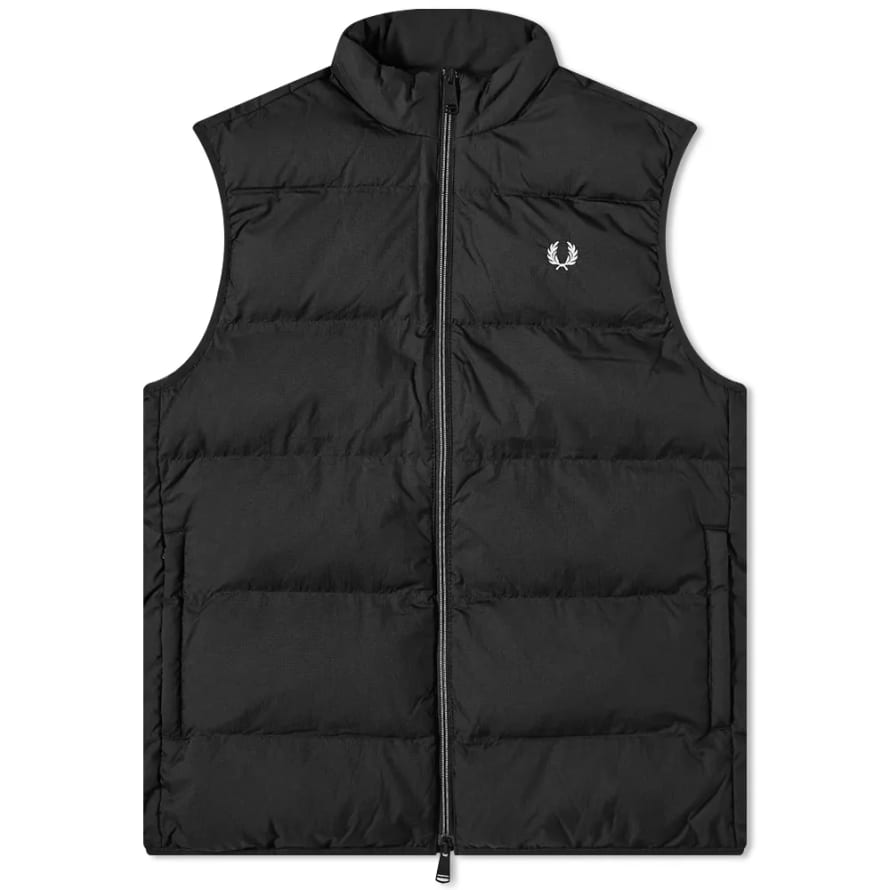 Fred Perry Fred Perry Insulated Gilet Black